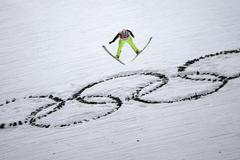 Tomáš Portyk na olympiádě v Soči