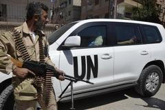 Dva a půl roku drolení Sýrie