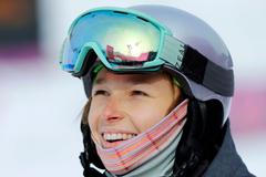 Šárka Pančochová v semifinále slopestylu v Soči