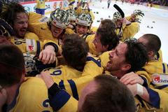 Finále MS 2013: Švýcarsko - Švédsko