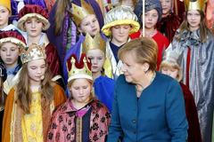 Angela Merkelová o berlích