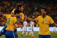 Video všech branek Brazilců do sítě Jihoafrické republiky