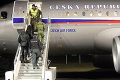 Ranění z Ukrajiny v Praze