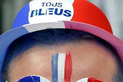 Francie - Nizozemsko: francouzský fanoušek