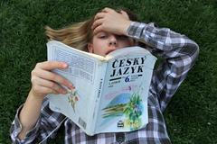 Čeština, český jazyk, učebnice, kniha