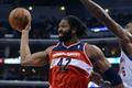 NBA: Washington Wizards at Los Angeles Clippers (Nene Hilario)