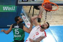 EP, Nymburk - Maccabi Haifa: Radoslav Rančík (13)