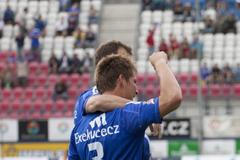 Radost Pavla Dreksy v utkání Sigma - Jablonec