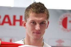 Tomáš Necid se vrací na hostování do Slavie (2014)