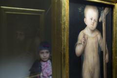 Cranach: Žehnající Jezulátko