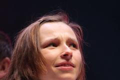 Soči, fandění ČR- Švýcarsko na Letné: Šárka Pančochová