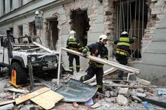 Výbuch v Praze