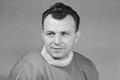 Karel Gut, kapitán čs.hokejového mužstva,účastník MS v ledním hokeji v r. 1953 ve Švýcarsku.
