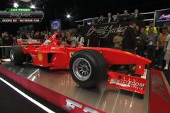 Ferrari F300 vydraženo v USA