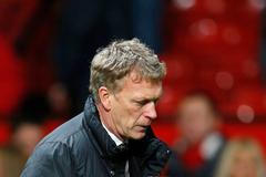 Kouč Manchesteru United David Moyes po porážce se Swansea