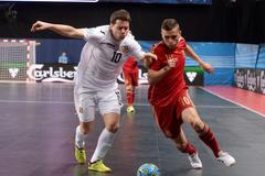 ME ve futsale: Česko vs. Španělsko