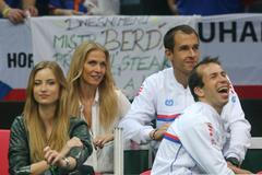 FOTO Nelítostný Berdych dovedl Čechy k desáté výhře v řadě