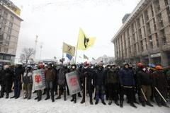 Ukrajina - Kyjev - nepokoje - 23. 1.