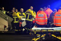 Ranění z Ukrajiny v Praze