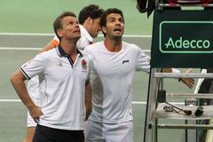 Česko- Nizozemsko, čtyřhra: Jan Siemerink a Robin Haase