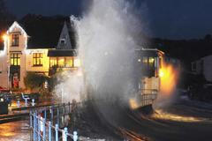 Bouře ve Velké Británii