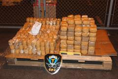 Celníci v Praze odhalili zásilku 182 kilogramů heroinu