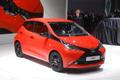 Tyota Aygo při premiéře na ženevském autosalonu