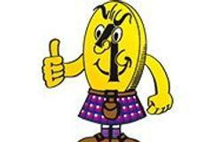 Pan Scott, maskot soutěže Finanční produkt roku