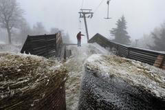 bouřňák lyžařské středisko