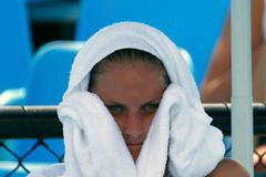 Karolina Plišková na Australian Open 2014