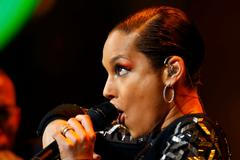 2013 NBA All-Star game: Alicia Keys