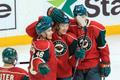 NHL: Calgary Flames at Minnesota Wild (Spurgeon, Granlund, Coyle)