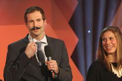 FOTO Fotbalová show: Čech s knírkem a zpěvák Horváth