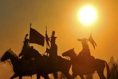 bitva u slavkova rekonstrukce 2010