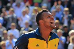 Jo-Wilfried Tsonga na French Open 2013