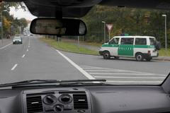 zlodějina v pohraničí