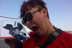 F1, VC Koreje 2013: korejský fanoušek F1