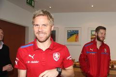 Reprezentační sraz před utkáním s Norskem