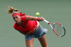 Petra Kvitová ve finále turnaje v Tokiu