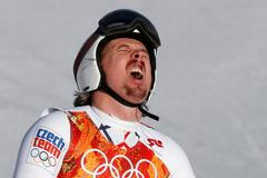 Soči 2014, superkombinace: Ondřej Bank