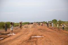 Jihosúdánští civilisté prchají ze svých domovů