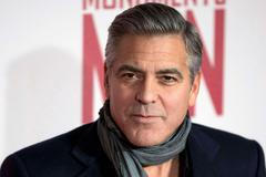 File photo of actor and director George Clooney arriving for the UK premiere of his film "The Monuments Men" in London