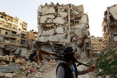 Aleppo, březen 2014