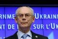 Předseda Evropské rady Herman Van Rompuy
