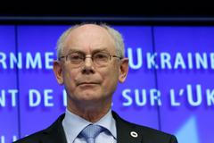 Předseda Evropské rady Herman Van Rompuy