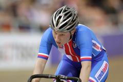 Jarmila Machačová, dráhová cyklistika
