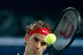 FOTO Berdych na nestárnoucího Švýcara v Dubaji nestačil