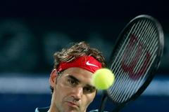 FOTO Berdych na nestárnoucího Švýcara v Dubaji nestačil