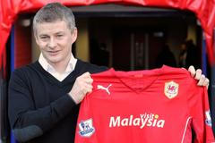 Solskjaer, nový trenér Cardiff City