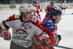 Lev Praha - Donbass Doněck (Fedotěnko - Vrána)